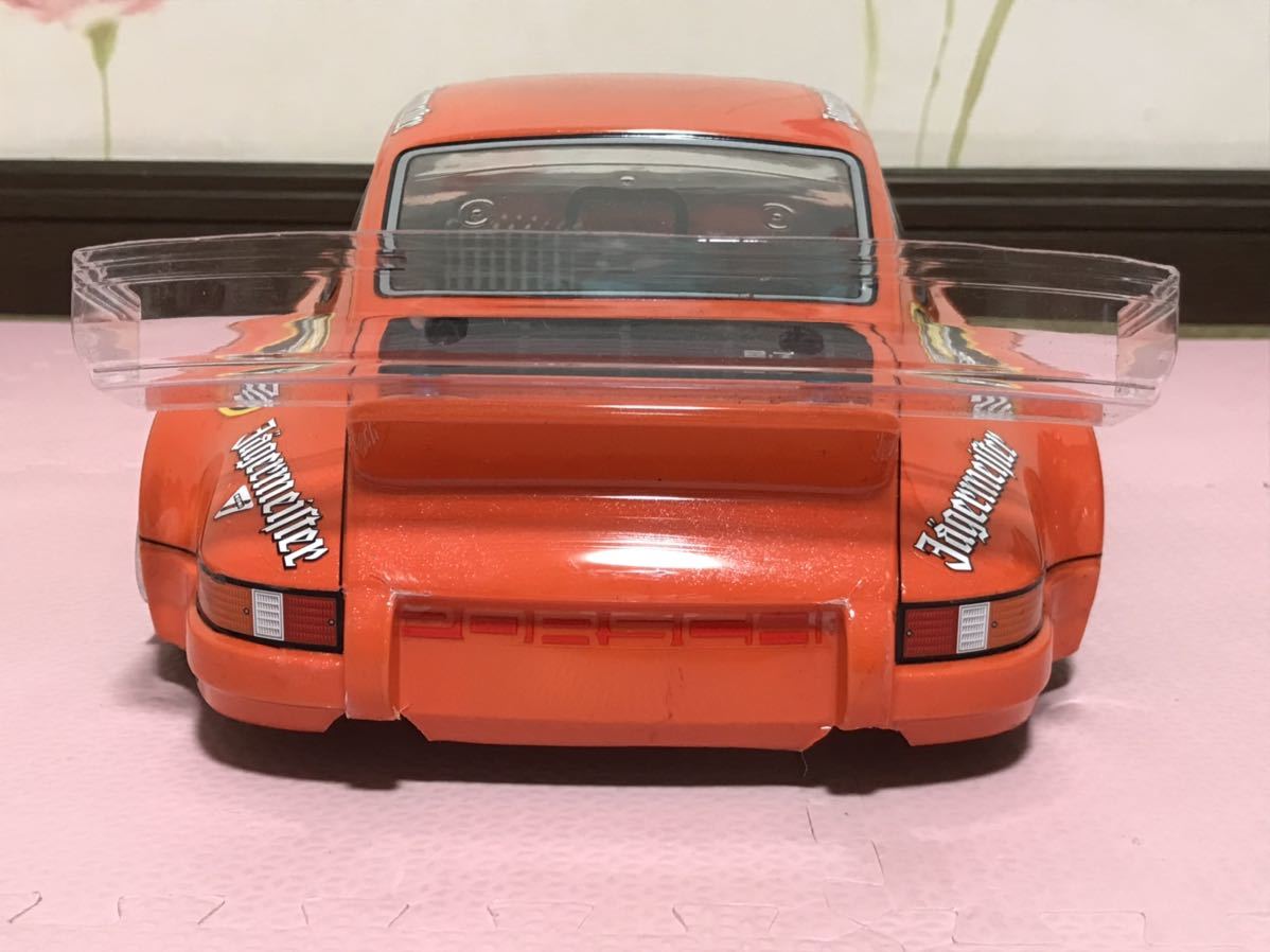 送料無料 1/10 ポルシェ 911 カレラ RSR ラジコンボディ タミヤ TAMIYA