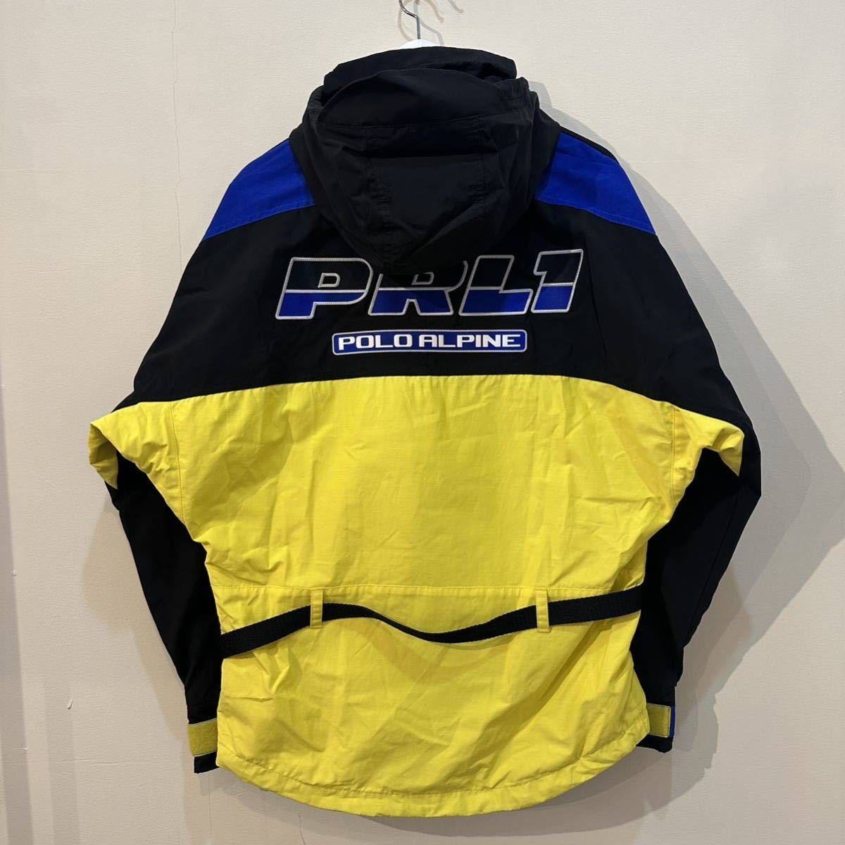 タグ付き超美品 POLO RALPH LAUREN Alpine Ski 1992 PRL1 Jacket ポロ