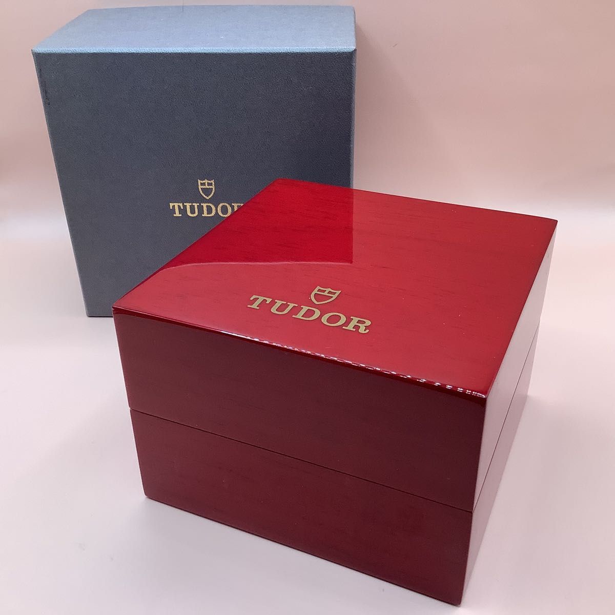 80年代 チュードル チューダー TUDOR ボックス BOX 箱 ヴィンテージ