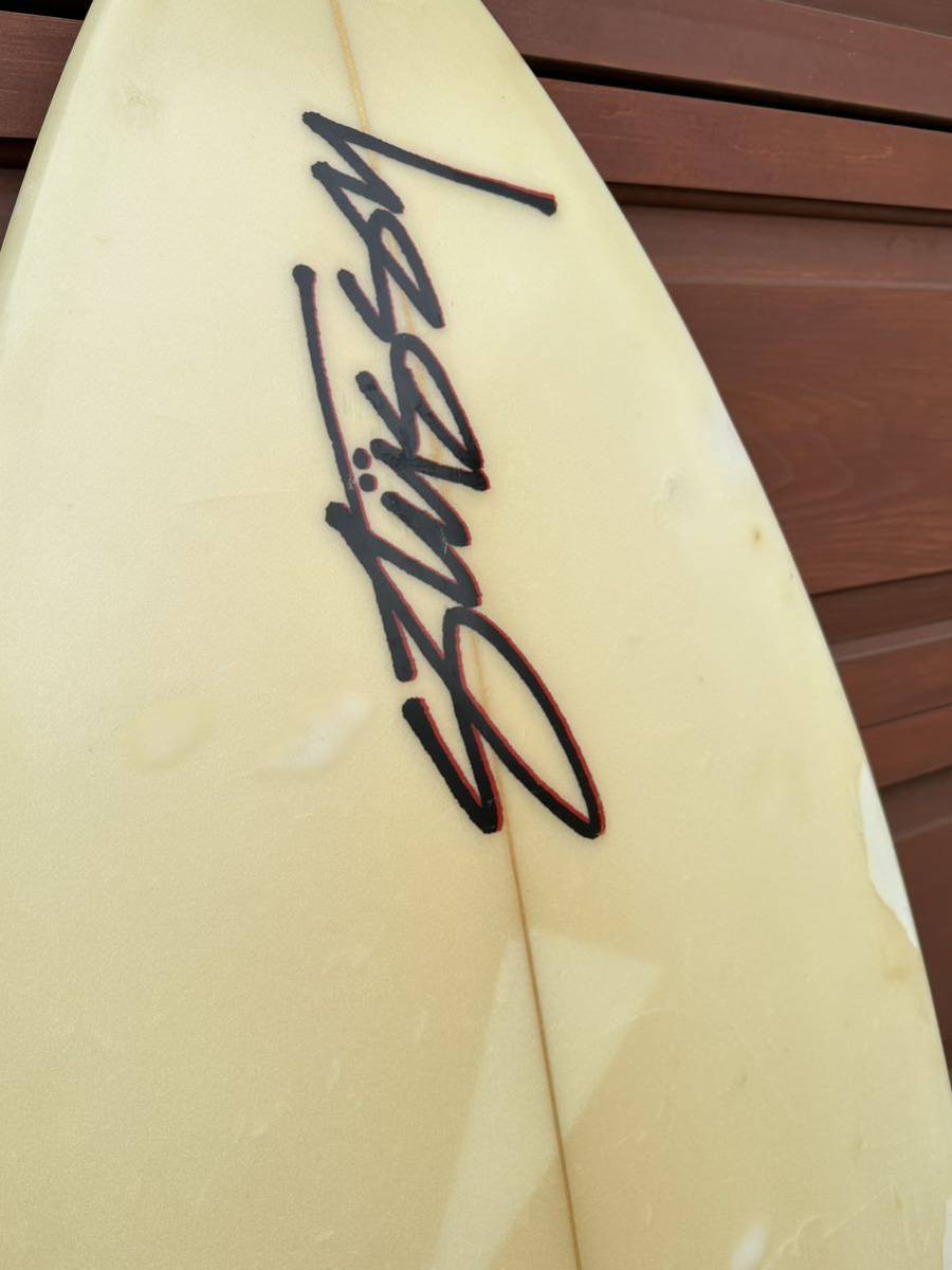 Yahoo!オークション - 80s stussy surfboard twin ステューシーサーフ