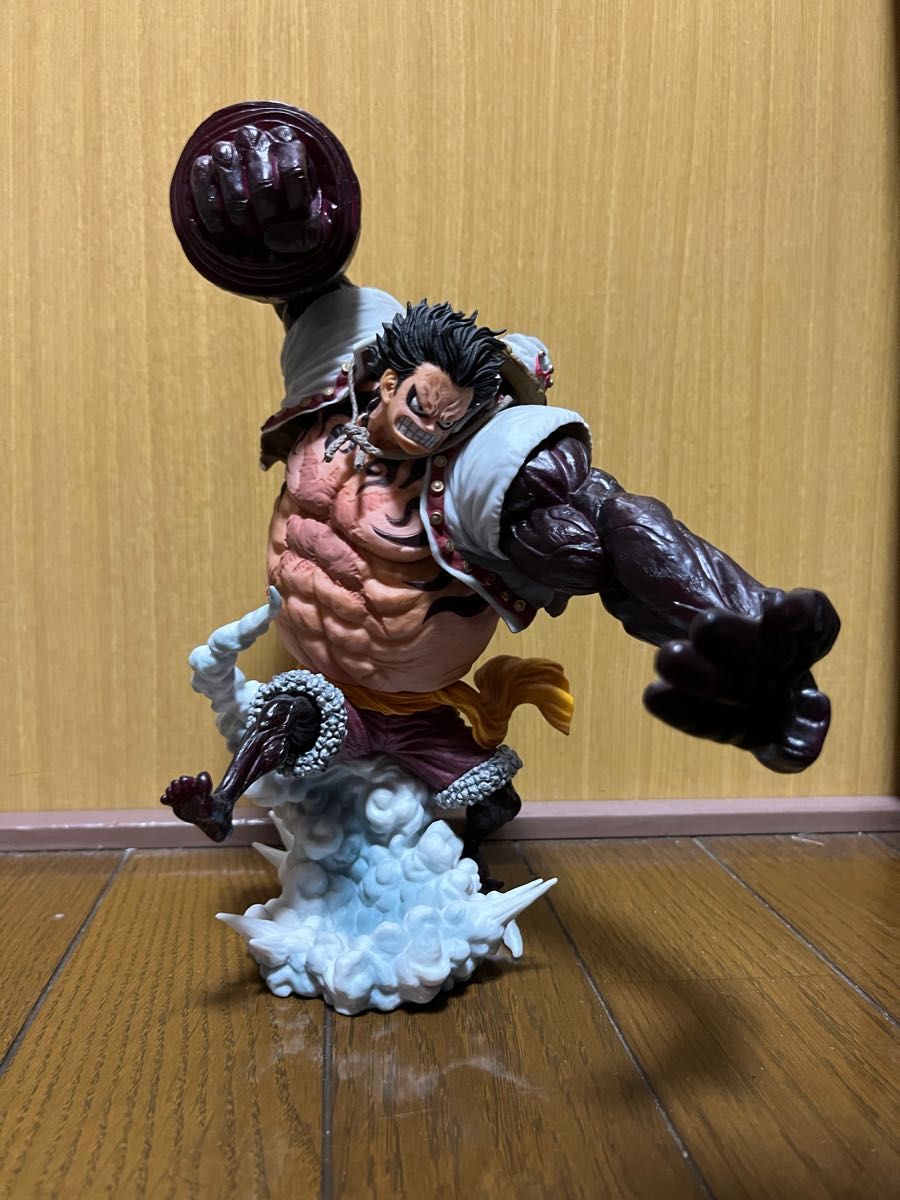 B賞 猿王銃ver ルフィ ギア4 フィギュア 一番くじ ワンピース BATTLE