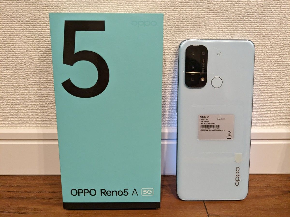 初期化済み OPPO Reno5 A｜Yahoo!フリマ（旧PayPayフリマ）