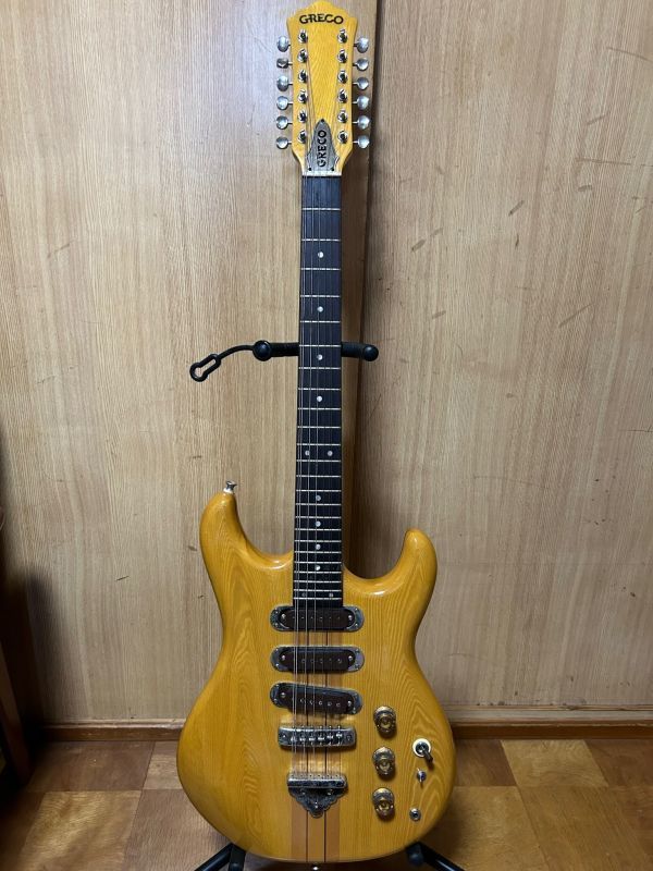 Yahoo!オークション - GRECO GO2-1000 12弦エレキギター 70年代 ビンテ