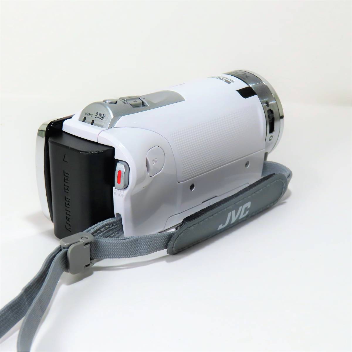 動作確認済 美品 JVC Everio 光学40倍ズーム FULL HD ハイビジョン