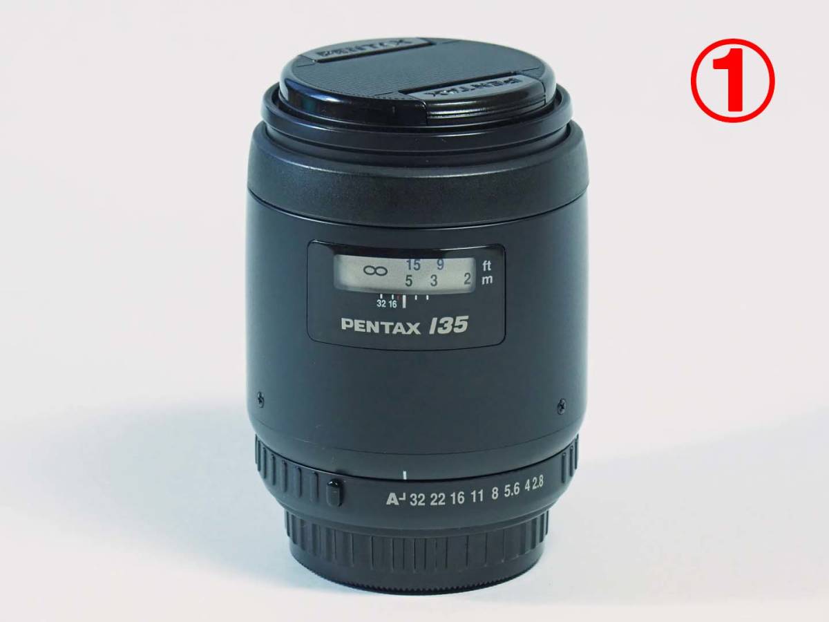 1円スタート】 ペンタックス SMC PENTAX-FA 135mm F2.8 IF（中古・正常
