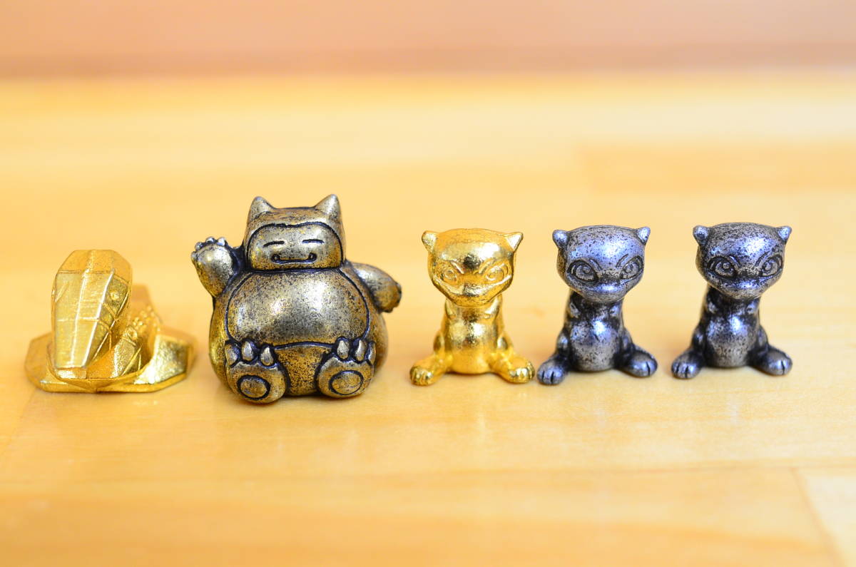 Yahoo!オークション - ポケットモンスター メタルコレクション 15体セ