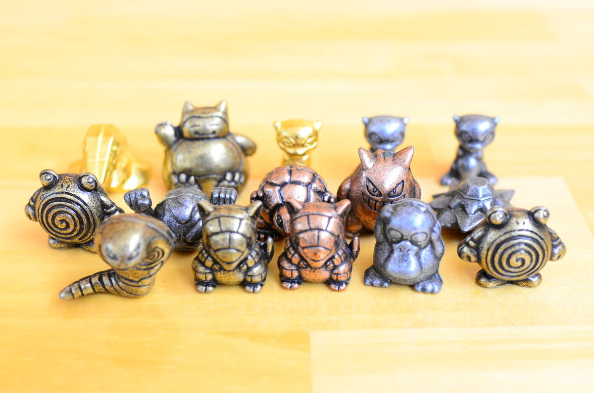 Yahoo!オークション - ポケットモンスター メタルコレクション 15体セ