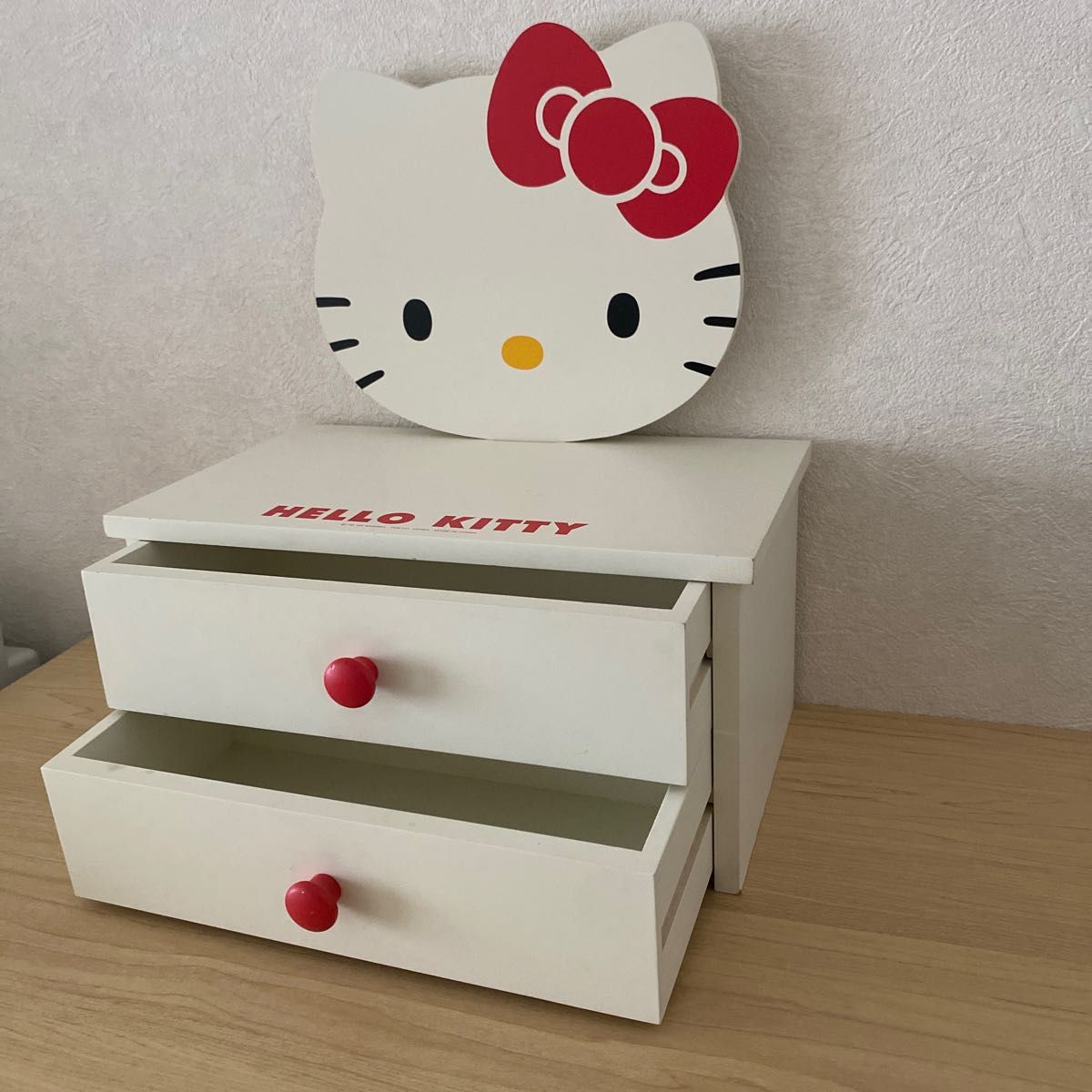 ハローキティ サンリオ ポイントカード チェスト ドレッサー レア