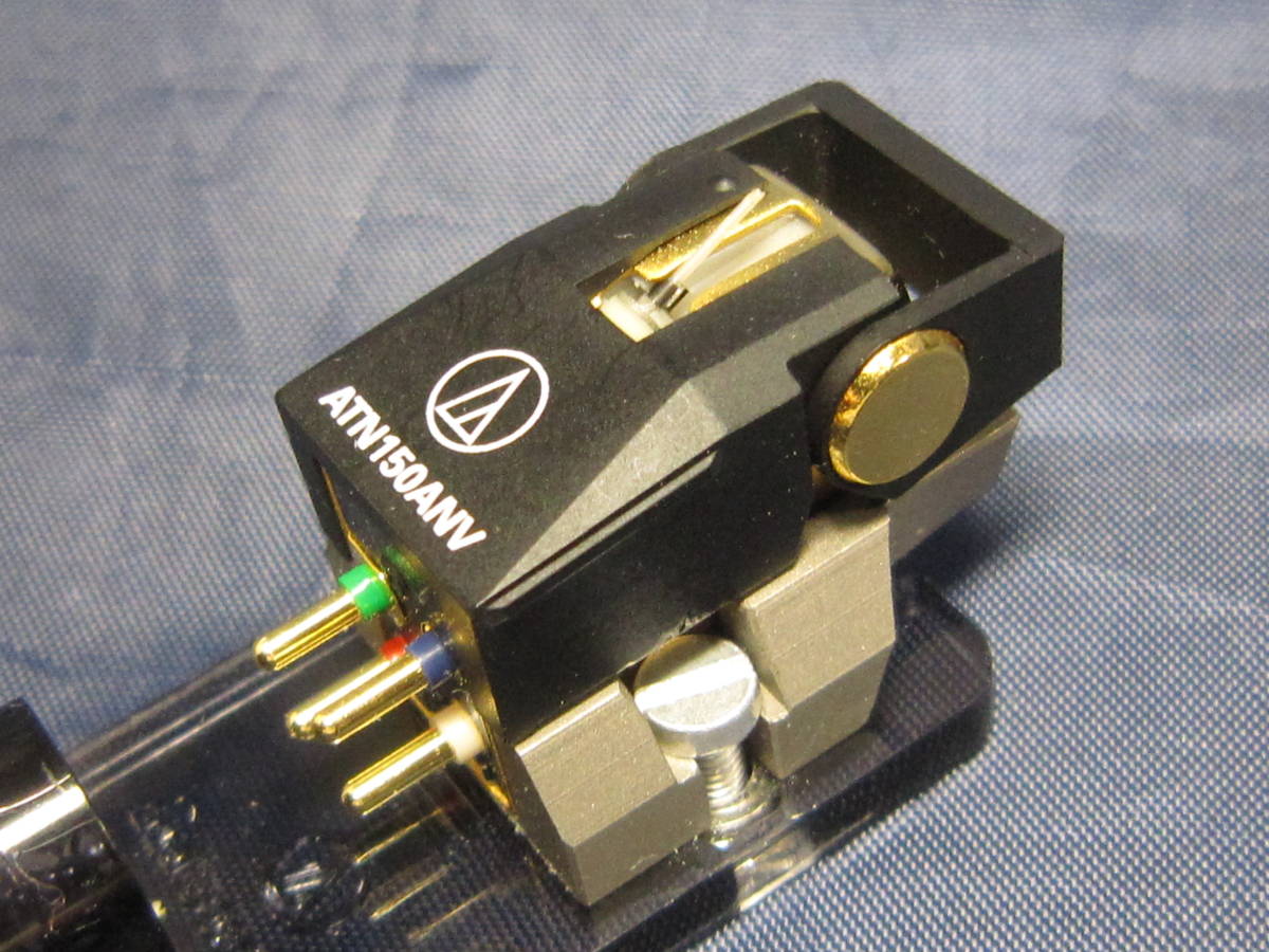 50周年記念 】AUDIO TECHNICA AT150ANVカートリッジ