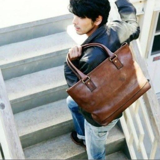 土屋鞄 ガジェットスタジオキャリートート バッグ 通勤 通学 ユニ