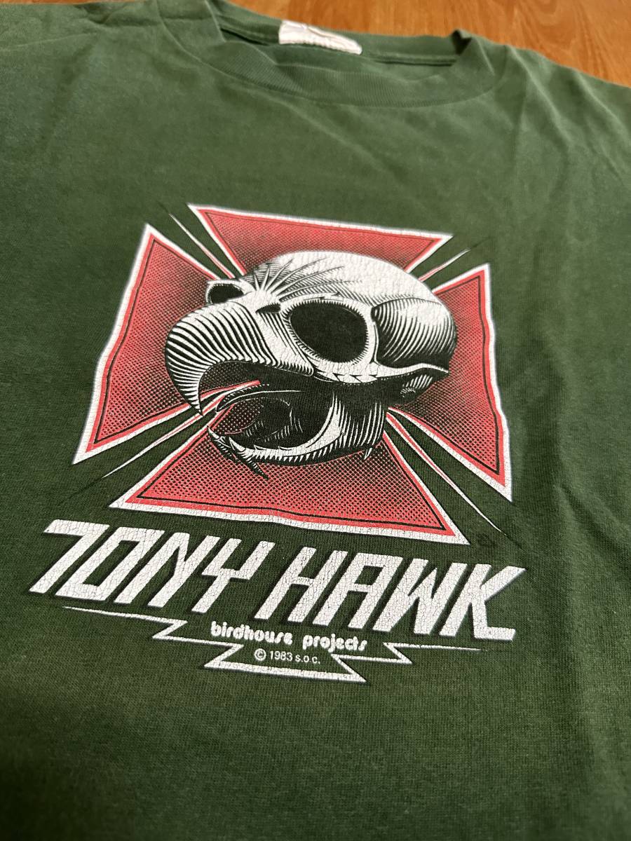 80's vintage birdhouse TONYHAWK トニーホーク Tシャツ オールド
