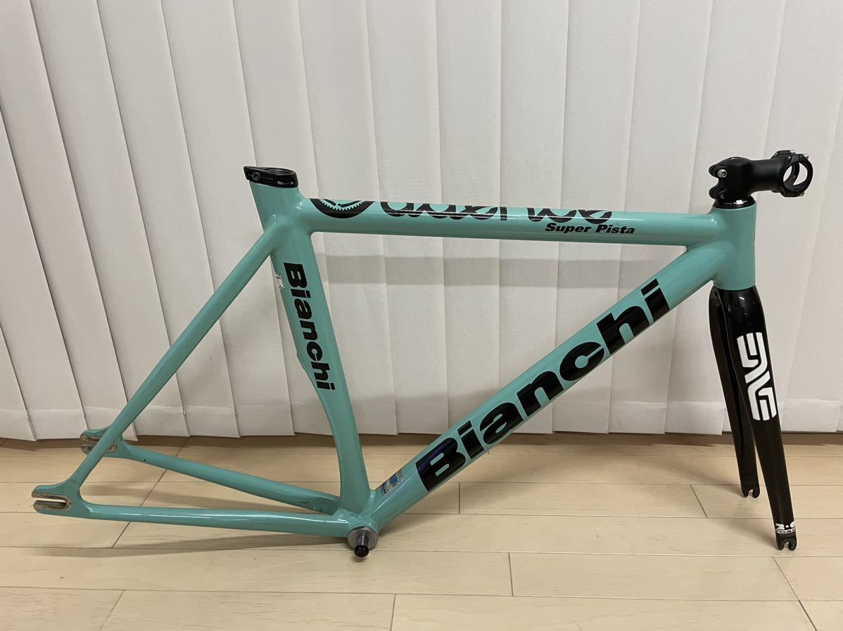 bianchi super pista ビアンキ スーパーピスタ ピストバイク フレーム