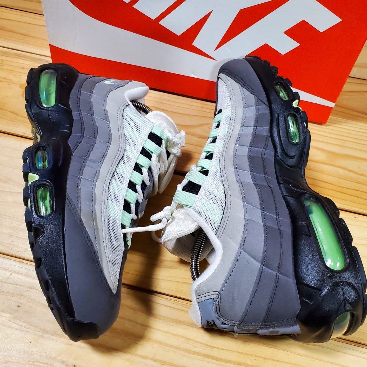 ナイキ エアマックス95 OG フレッシュ ミント 25 5cm NIKE ナイキエア