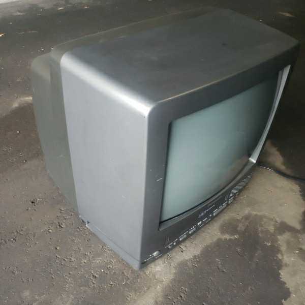 テレビデオ パナソニック カラーテレビ TH-14ZV3/N｜Yahoo!フリマ（旧