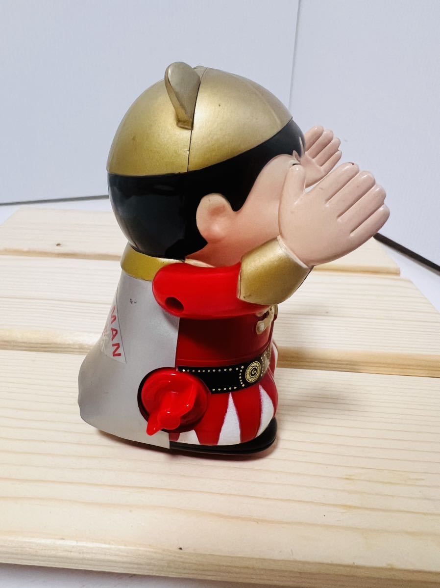 絶版・昭和当時年代物】 タケちゃんマン ぜんまい人形 オレたち