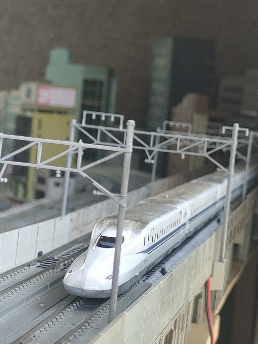 KATO N700系 全車室内灯入り フル編成｜Yahoo!フリマ（旧PayPayフリマ）