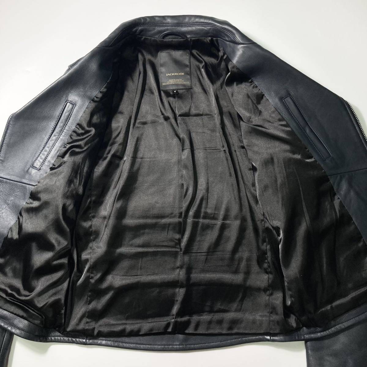 希少 Lサイズ》JACKROSE ジャックローズ ライダースジャケット ダブル