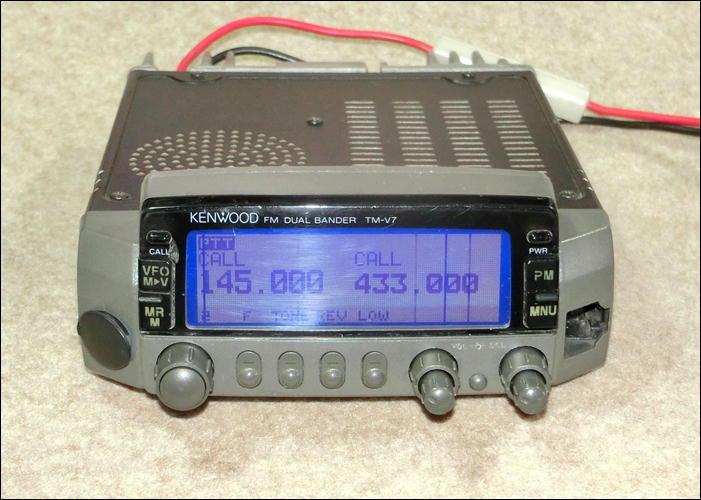 Yahoo!オークション - 簡易チェック済 KENWOOD TM-V7 144/430 MHz デ