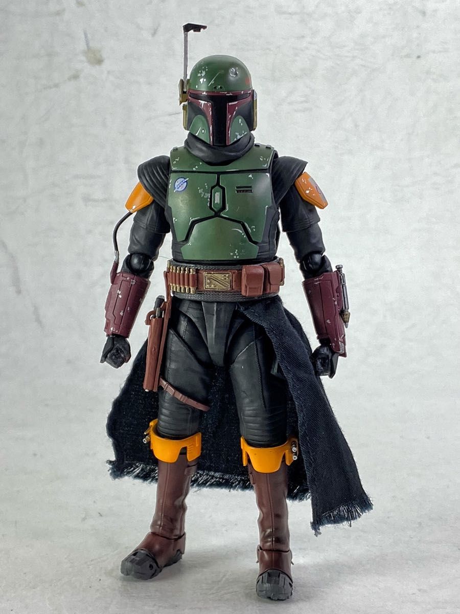 S H Figuarts ボバ・フェット(STAR WARS The Book of Boba Fett) S H