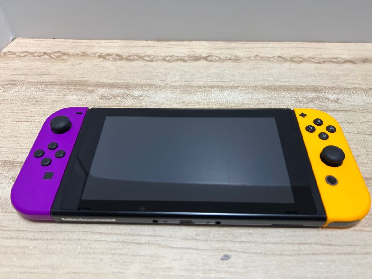 キズあり】Nintendo Switch ニンテンドースイッチ 本体 HAC-001(-01