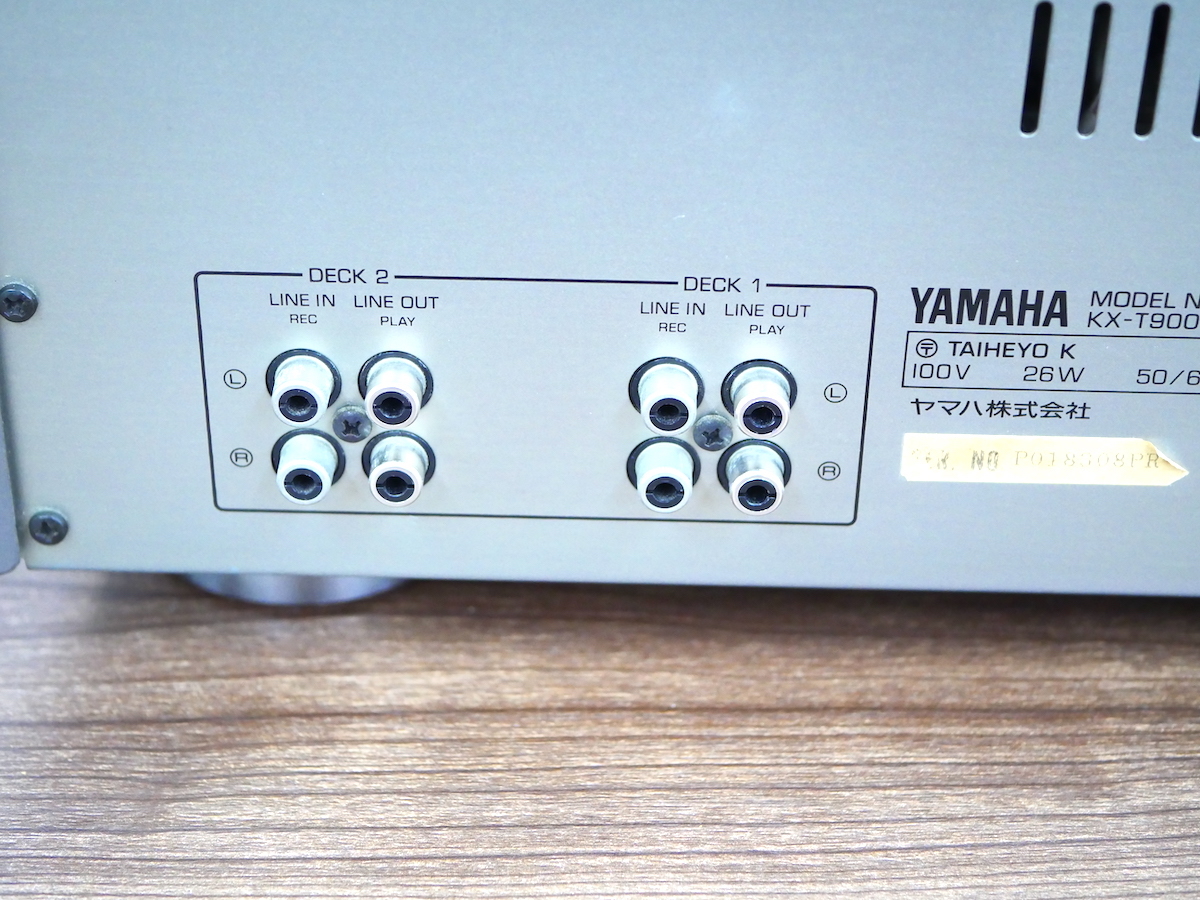 Yahoo!オークション - YAMAHA ヤマハ KX-T900 カセットデッキ 15124