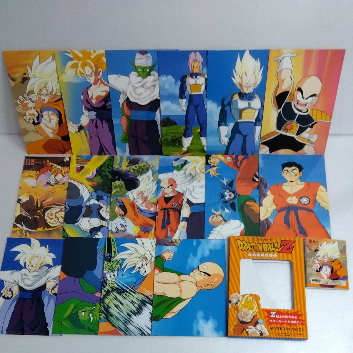 ドラゴンボールZ ポストカード 16枚セット 当時物｜Yahoo!フリマ（旧