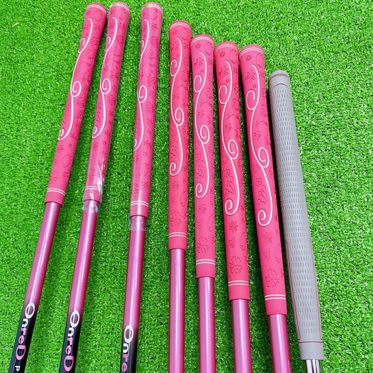 初心者推奨】OnreD オンレッド レディースゴルフクラブセット 優しい L