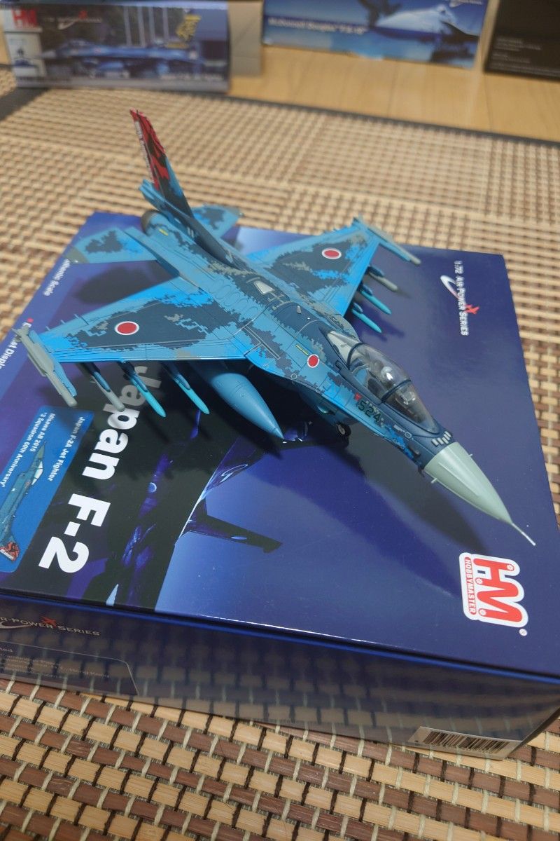 HOBBY MASTER(ホビーマスター) 1/72スケール 三菱F-2A 航空自衛隊第3