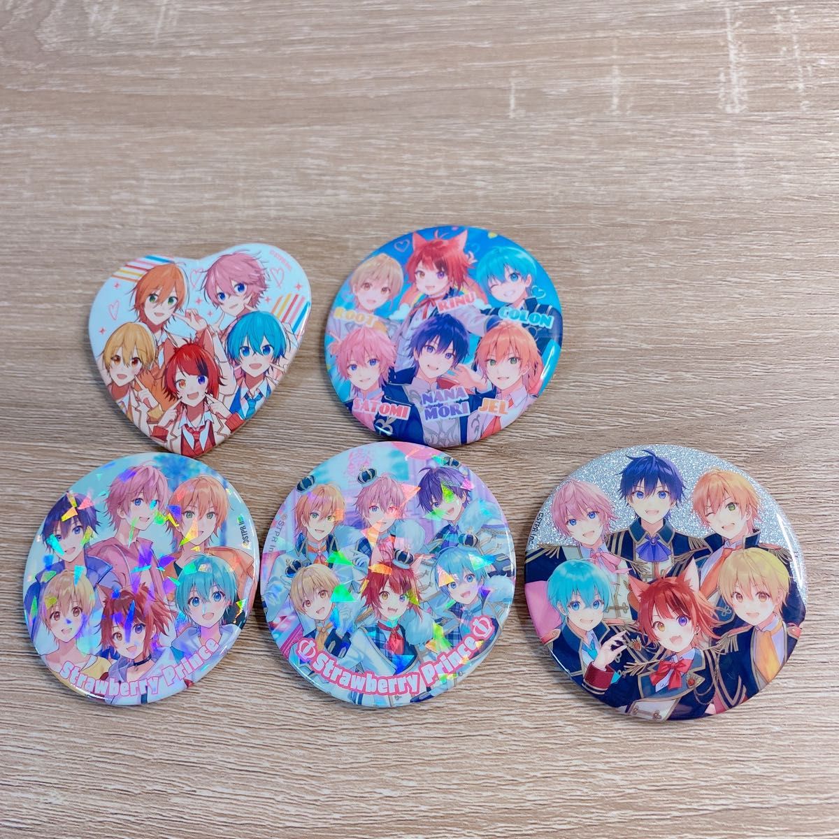 まもなく処分予定】 すとぷり シークレット 缶バッジ レア 5人 6人