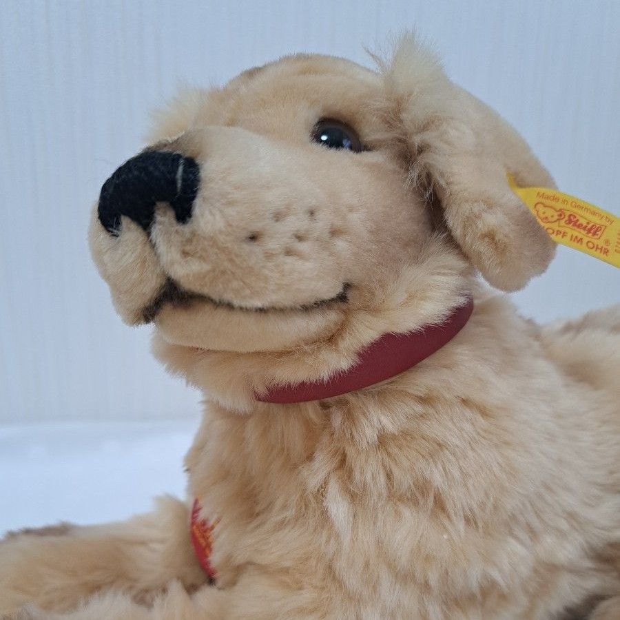 シュタイフ steiff ゴールデンレトリバー 犬 へクター ぬいぐるみ