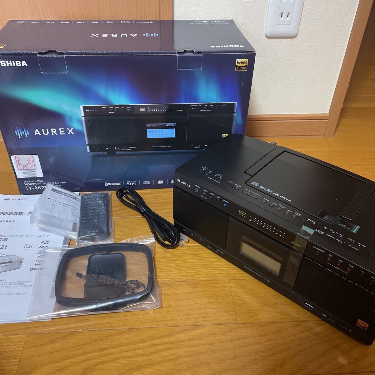 Yahoo!オークション - 東芝 TOSHIBA TY-AK21 箱開封した程度 動作確認