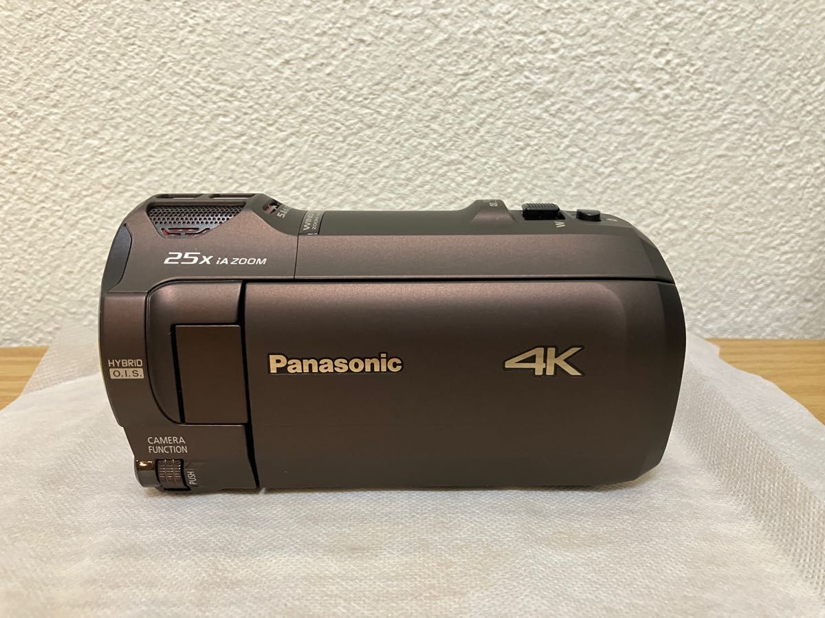 パナソニック 4K ビデオカメラ HC-VX992MS 展示極美品 保証付 3
