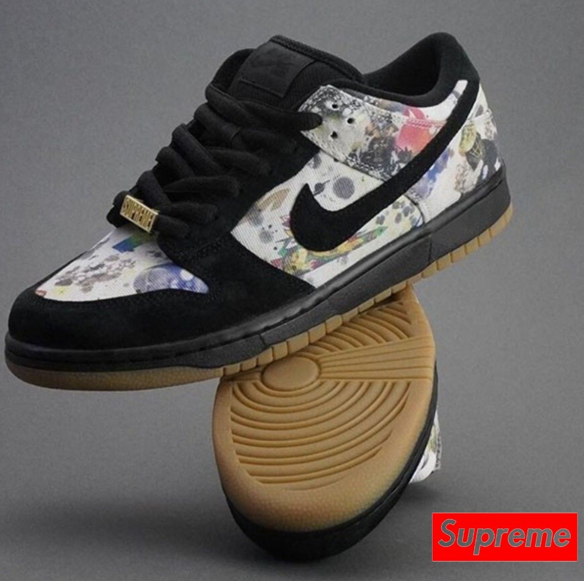 Supreme × Nike SB Dunk Low 