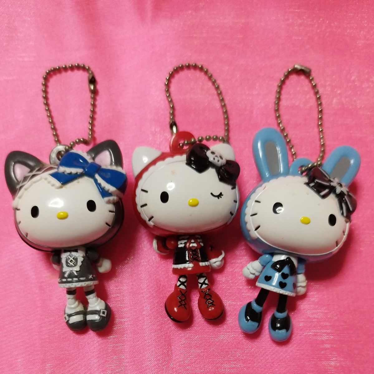 レア ハローキティ ぷらロリ HELLO KITTY ゴスデビ ロリウサ ロリネコ