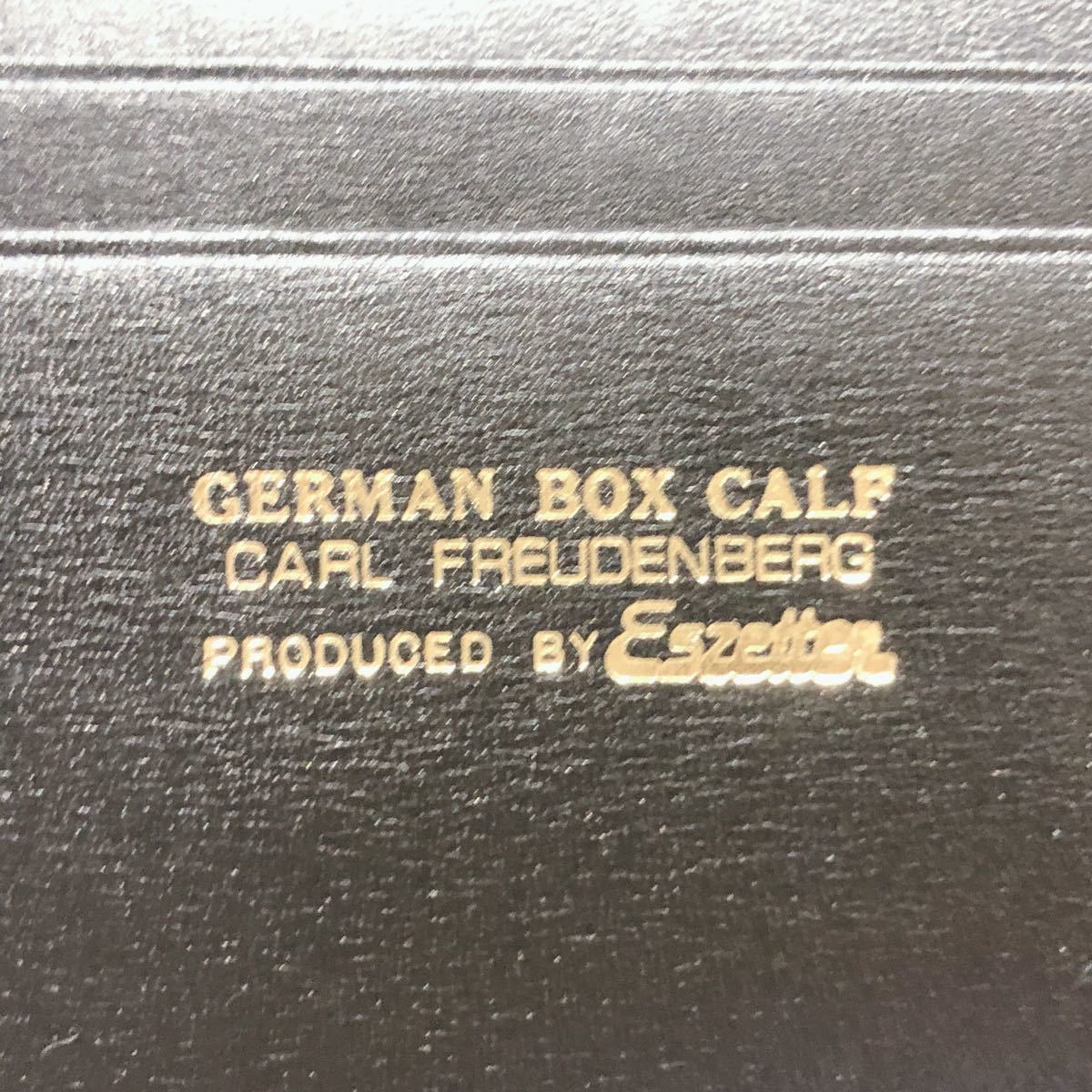 美品 CARL FREUDENBERG カールフロイデンベルグ エスゼッター 長財布