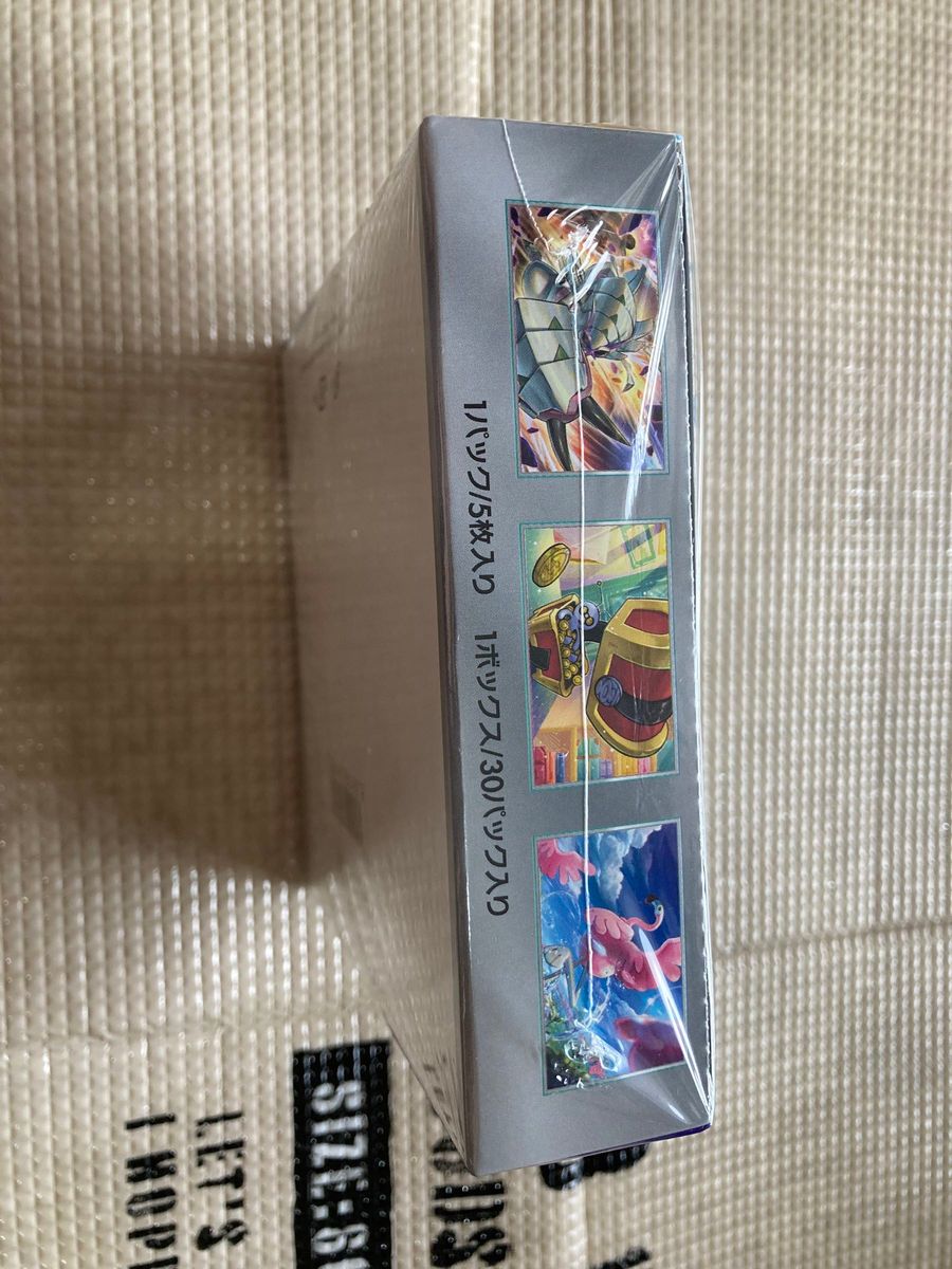 シュリンク付未開封BOX】 ポケモンカードゲーム スカーレット
