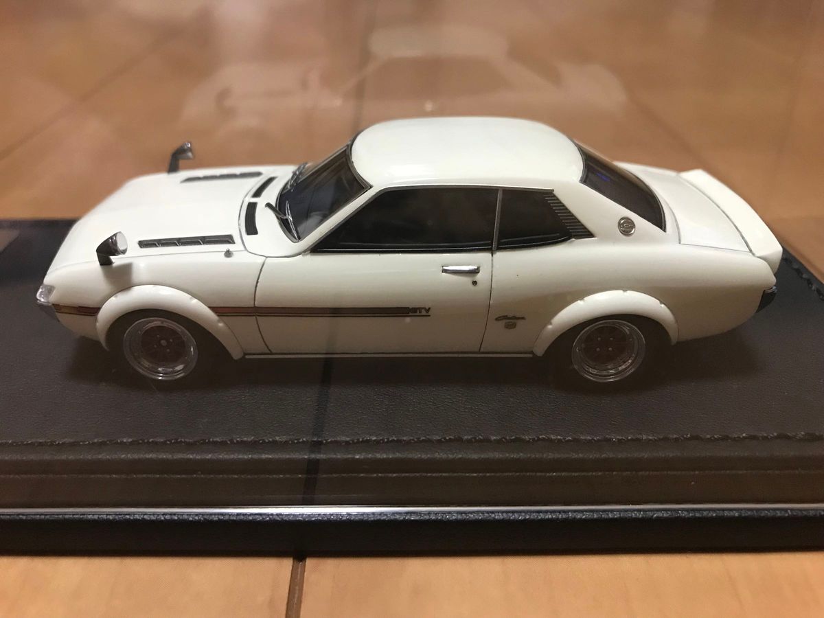 イグニッションモデル 1/43 トヨタ セリカ／Toyota Celica1600GTV