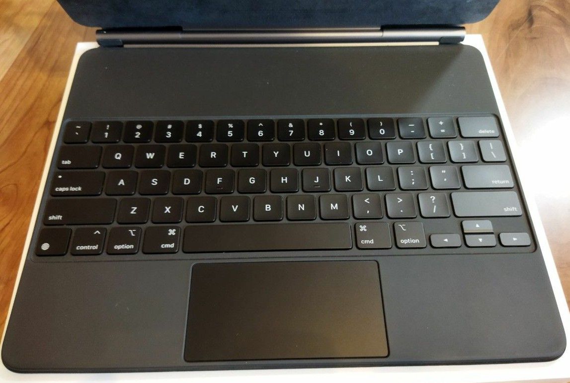 Apple Magic Keyboard 12 9インチiPad Pro A2480型番 MJQK3LL/A 第3/4