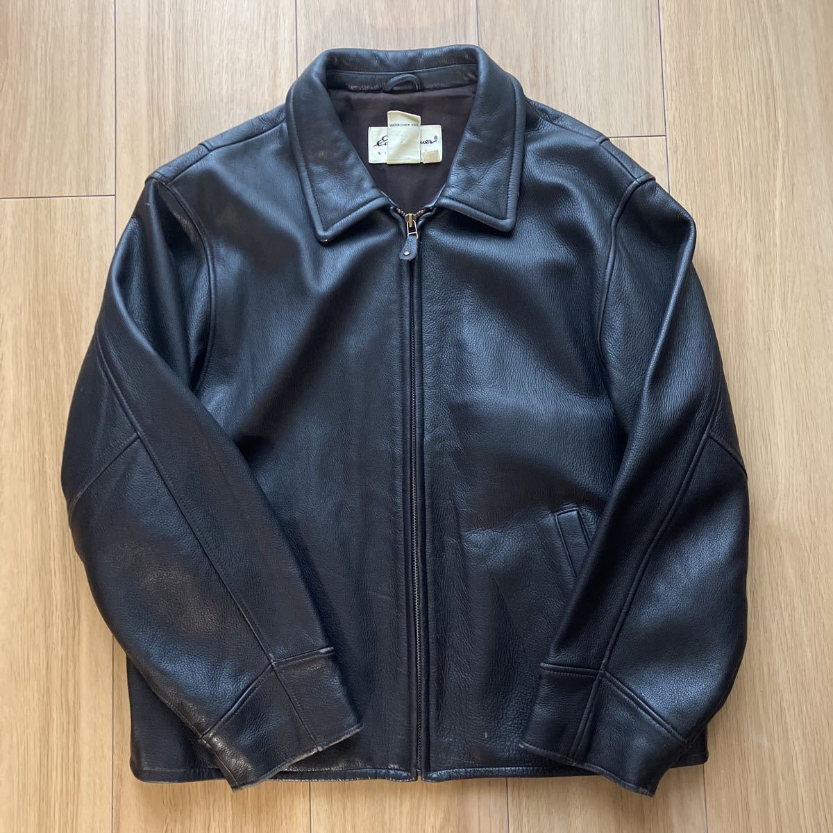 Eddie Bauer（エディーバウアー）シングルレザージャケット ライダース