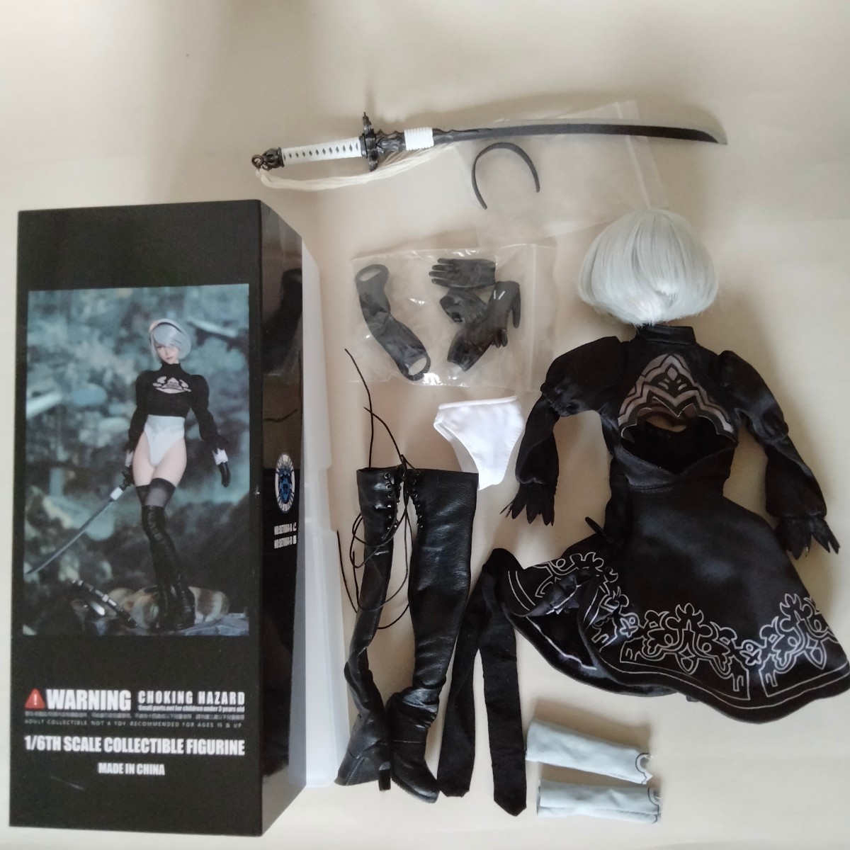 Yahoo!オークション - 1/6【SUPER DUCK】SET064 NieR Automata 2B TBLe