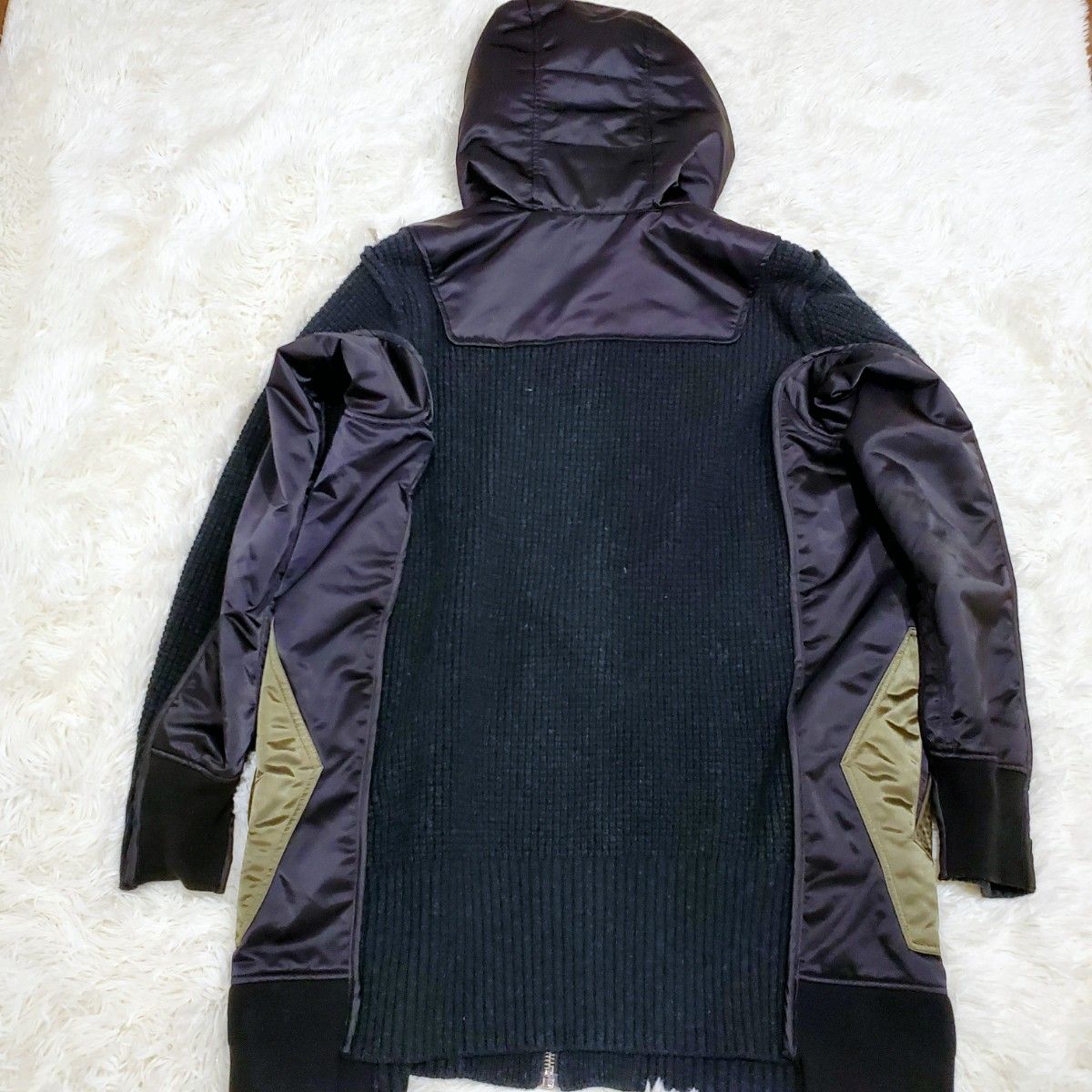 希少 DIESEL ディーゼル M-51 MA-1ドッキングニットコート｜Yahoo