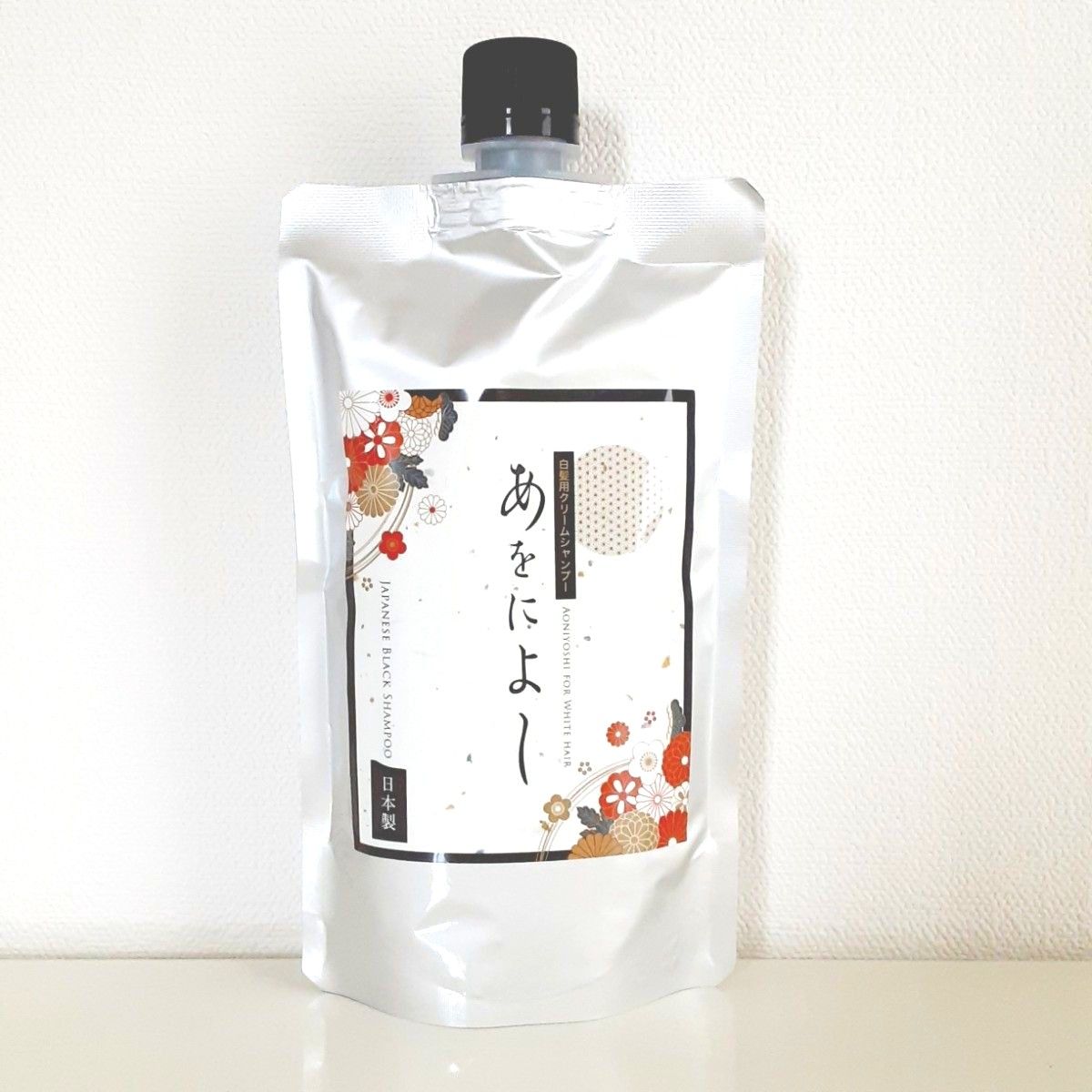 新品・未開封】べっぴん商店 あをによし 白髪用クリームシャンプー