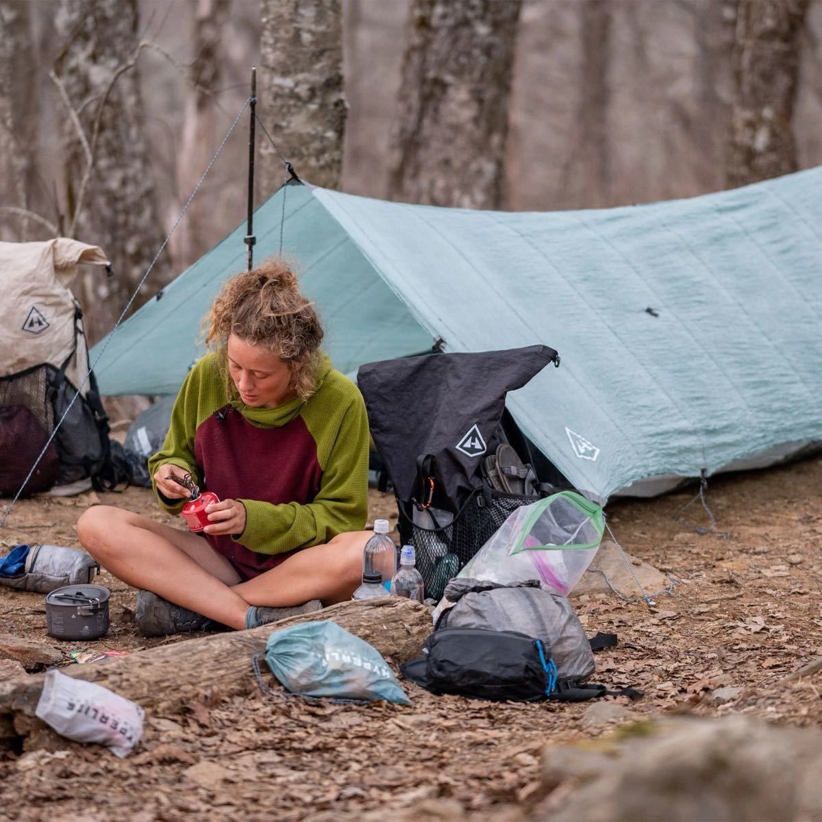 Hyperlite Mountain Gear FLAT TARP 8 6 x 8 6 / ハイパーライト