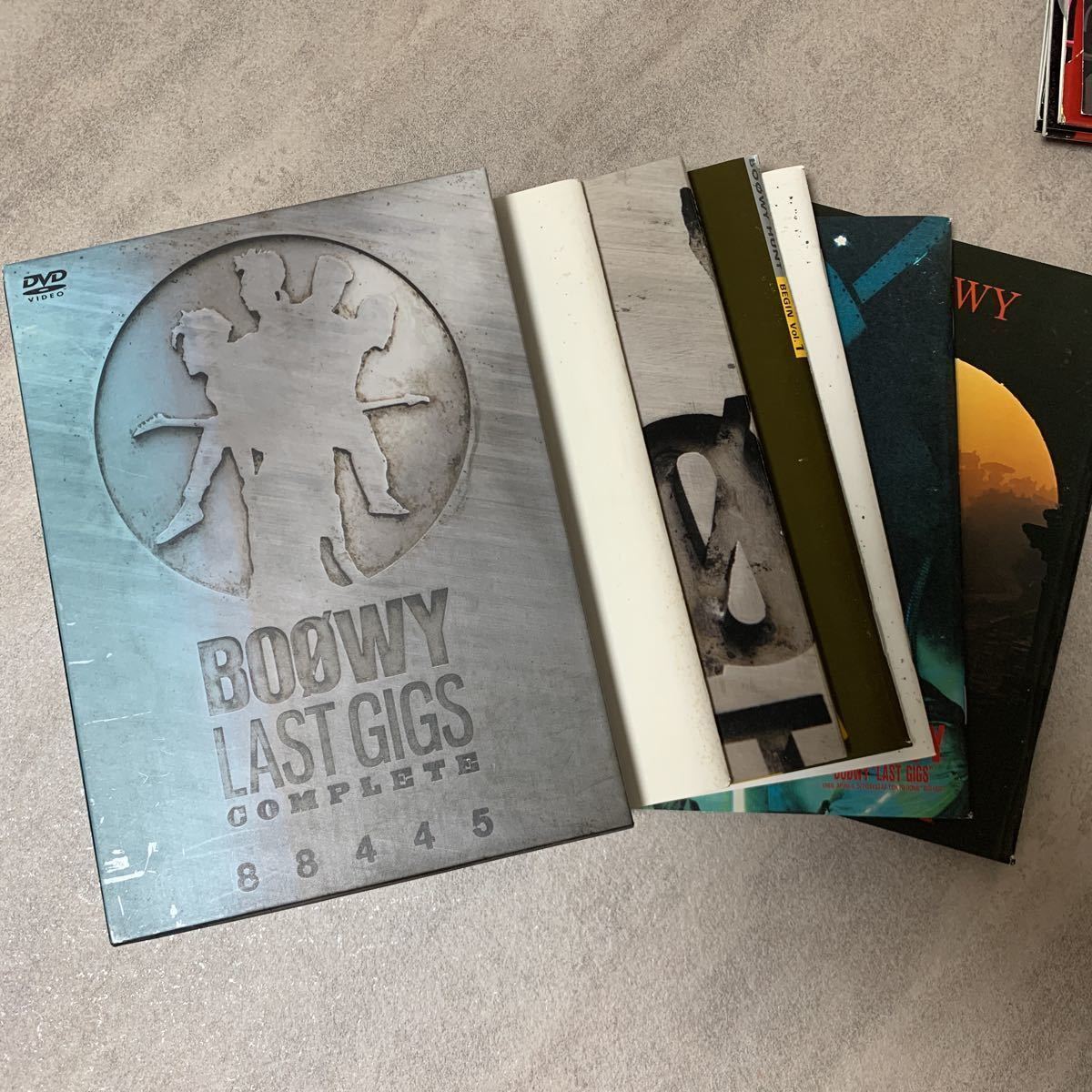 全て初回限定盤】CASE OF BOOWY LAST GIGS COMPLETE THIS BOOWY