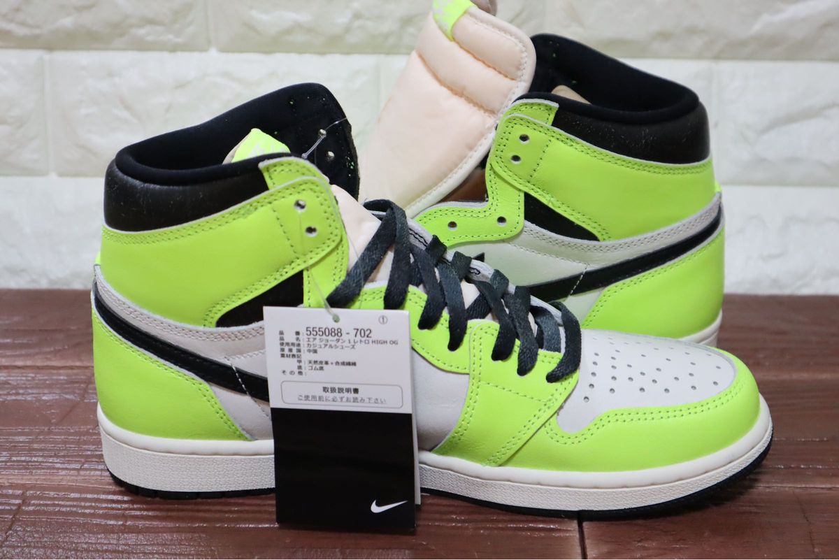 新品 27㎝ NIKE ナイキ エアジョーダン1 レトロ ハイ OG AIR JORDAN 1