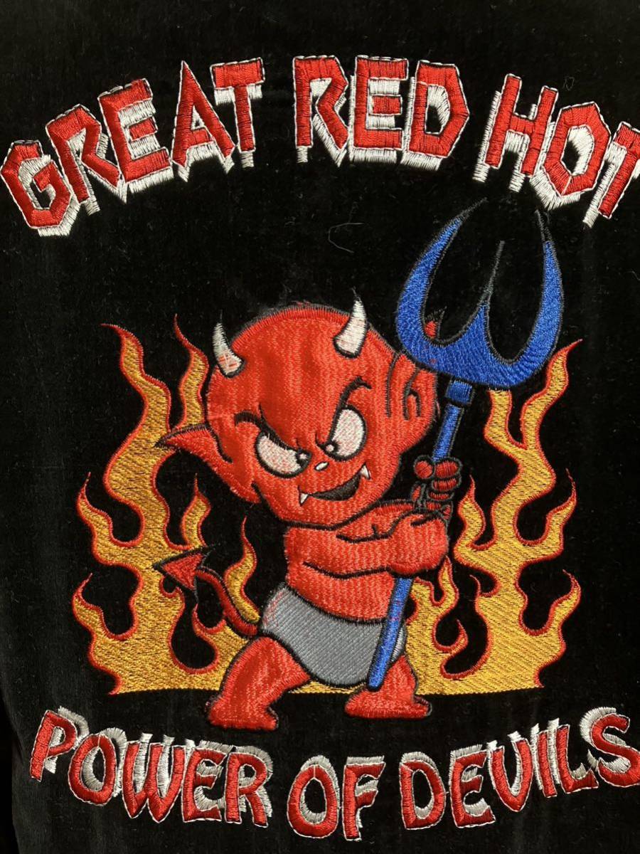 Yahoo!オークション - 希少 ビンテージ GREAT RED HOT レッド デビル