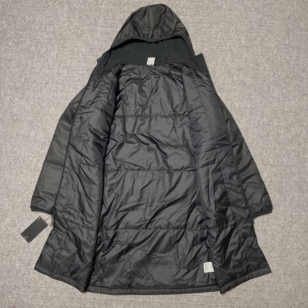 Lサイズ相当 定価16500円 新品 ナイキ ベンチコート 中綿 ロングコート