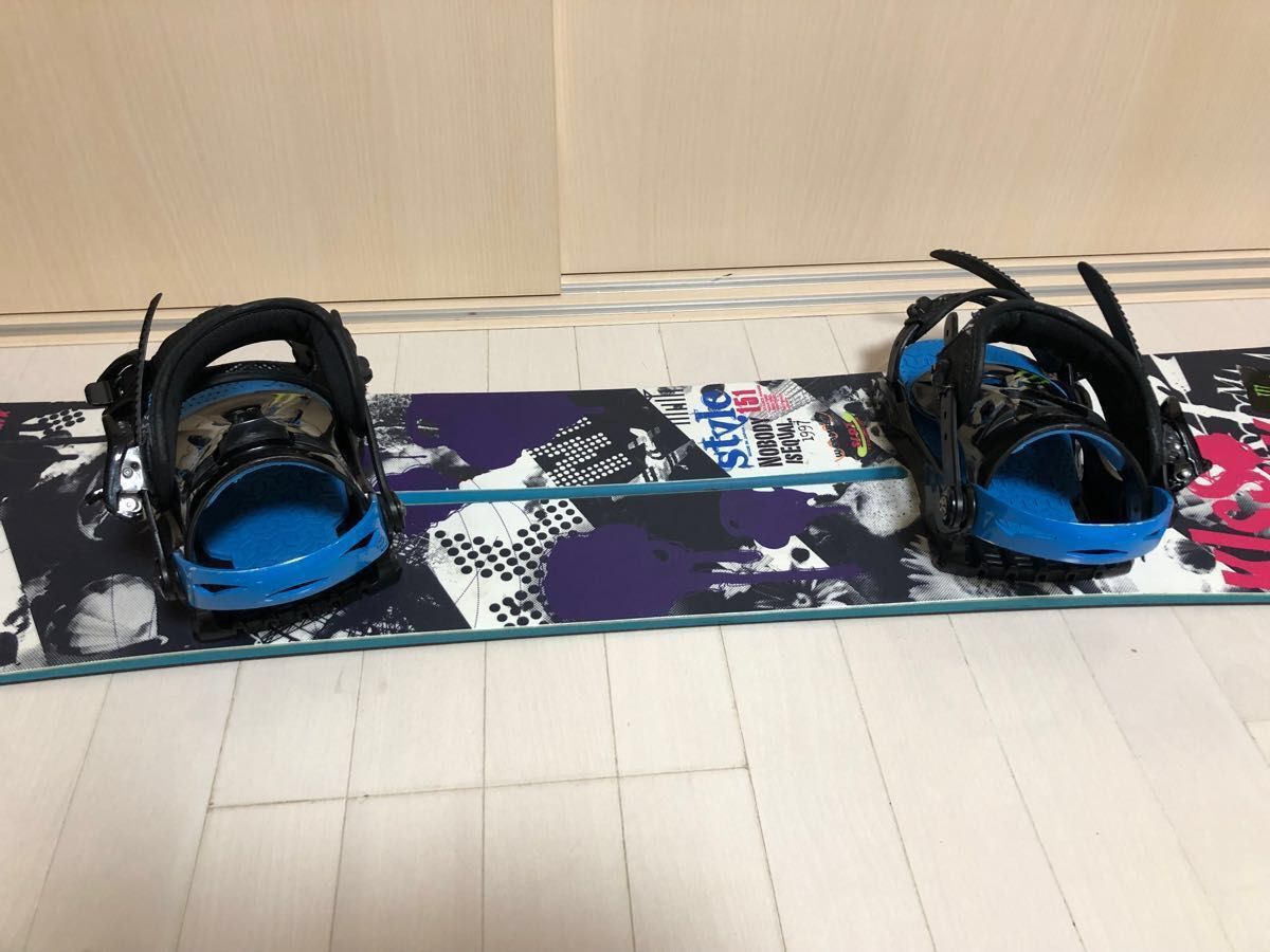 人気商品Kissmark スノーボード STYLE NOBODY ISEQUAL 151