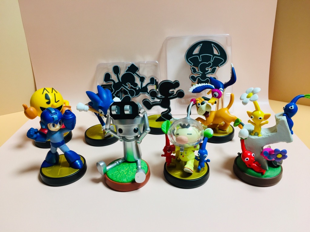 amiibo スマブラ 93体セット+オマケ2体 計95体セット任天堂 アミーボ