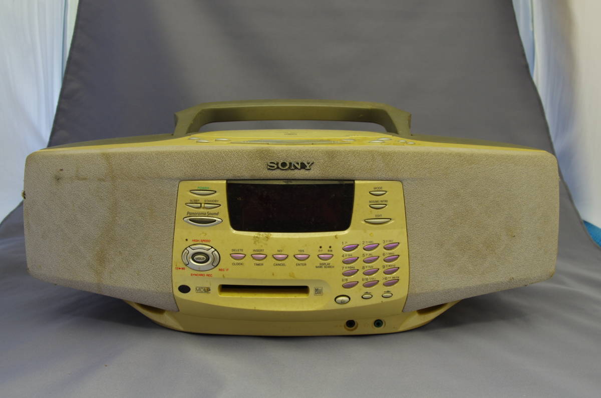 SONY ZS-M37 MDLP対応コンポ 未使用品 SONY ZS-M37 MDLP対応コンポ 未